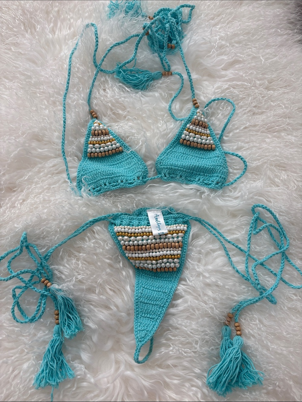 Andi bagus micro bikini